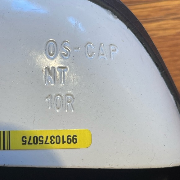 STEEL TOE RUBBER OVERSHOES/CAPS! OSHA APPROVED! Unisex Men’s 6-7, Women’s 8-9. - Picture 4 of 8